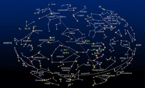 cuantas constelaciones existen.